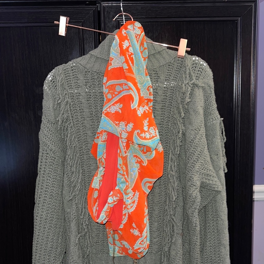 Tribal Womens Scarf